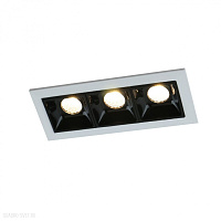 Встраиваемый светильник Arte Lamp Grill A3153PL-3BK