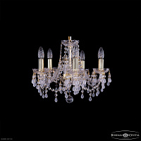 Хрустальная подвесная люстра Bohemia IVELE Crystal 1410/5/141 G V0300