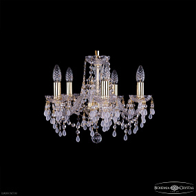 Хрустальная подвесная люстра Bohemia IVELE Crystal 1410/5/141 G V0300