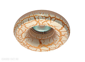 Встраиваемый гипсовый светильник Donolux Decoro DL209G/1