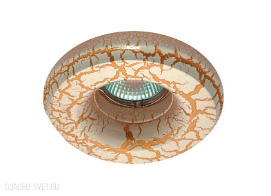 Встраиваемый гипсовый светильник Donolux Decoro DL209G/1