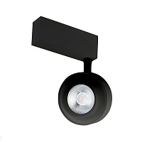 Трековый светодиодный светильник для магнитного шинопровода Donolux Occhio DL18784/01M Black 4000K