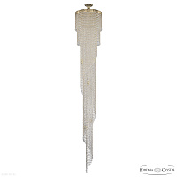 Каскадная хрустальная люстра Bohemia IVELE Crystal 83111/40IV-250 G