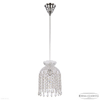 Хрустальный подвесной светильник Bohemia IVELE Crystal 14781P/16 Ni Drops