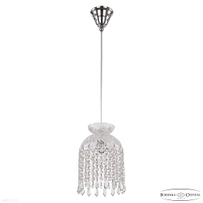 Хрустальный подвесной светильник Bohemia IVELE Crystal 14781P/16 Ni Drops