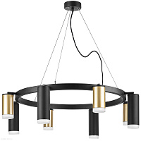 Большая люстра Lightstar Rullo LR0184048740