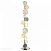 Светодиодный торшер Odeon Light CARAMELLA 5412/68FL