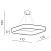 Подвесной светодиодный светильник Azzardo Solvent S Pendant 110 AZ3988