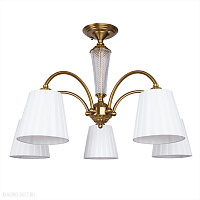 Потолочная люстра Arte Lamp GRACIE A7301PL-5PB