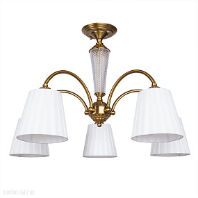 Потолочная люстра Arte Lamp GRACIE A7301PL-5PB