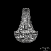 Бра с хрусталем Bohemia IVELE Crystal 19111B/H2/35IV Ni
