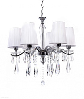Подвесная люстра Lumina Deco ALESSIA LDP 1726-6 (WT)