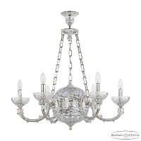 Подвесная люстра Bohemia Ivele Crystal Florence 71009P/6/210 NW P Clear/M-1F