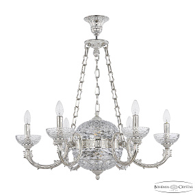 Подвесная люстра Bohemia Ivele Crystal Florence 71009P/6/210 NW P Clear/M-1F