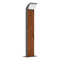 Ландшафтный светодиодный светильник Arte Lamp METROPOLIS A1991PA-1BK