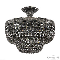 Хрустальная потолочная люстра Bohemia IVELE Crystal 19101/35IV NB R781