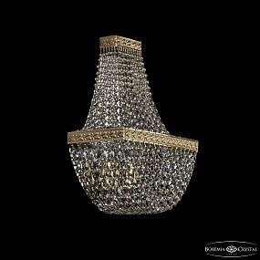 Бра с хрусталем Bohemia IVELE Crystal 19322B/H1/25IV G