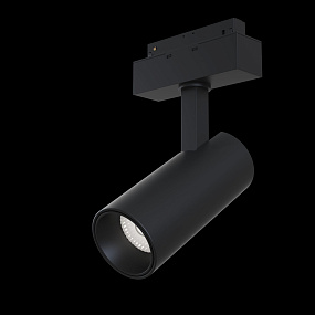Трековый LED светильник для магнитного трека Maytoni Track lamps TR019-2-15W4K-B