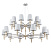 Большая люстра Maytoni Marseille MOD039PL-20N