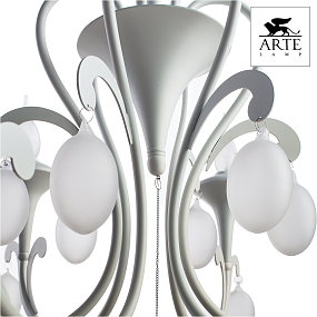 Люстра подвесная Arte Lamp MONTMARTRE A3239LM-6WH