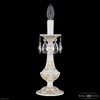 Хрустальная настольная лампа Bohemia IVELE Crystal AL78100L/1-32 WMG
