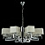 Люстра подвесная Maytoni Megapolis MOD906-08-N