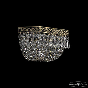 Бра с хрусталем Bohemia IVELE Crystal 19012B/20IV GB