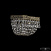 Бра с хрусталем Bohemia IVELE Crystal 19012B/20IV GB
