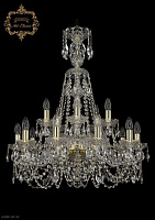 Хрустальная подвесная люстра Bohemia Art Classic 11.11.10+5.240.XL-80.Gd.Sp