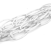 Цепь подвесная 125 см (серебристая) CHAIN-2