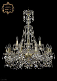 Хрустальная подвесная люстра Bohemia Art Classic 11.11.10+5.240.XL-80.Gd.Sp