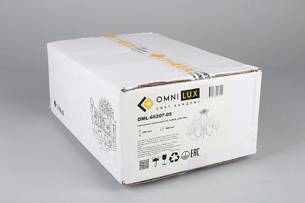 Люстра потолочная Omnilux Pontinia OML-65207-05