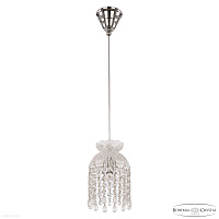 Хрустальный подвесной светильник Bohemia IVELE Crystal 14781P/13 Ni V0300