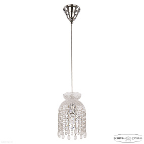 Хрустальный подвесной светильник Bohemia IVELE Crystal 14781P/13 Ni V0300