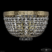 Бра с хрусталем Bohemia IVELE Crystal 19281B/25IV G