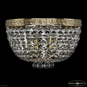 Бра с хрусталем Bohemia IVELE Crystal 19281B/25IV G