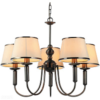 Люстра подвесная Arte Lamp ALICE A3579LM-5AB