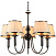 Люстра подвесная Arte Lamp ALICE A3579LM-5AB