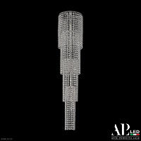 Каскадная хрустальная светодиодная люстра APL LED Rimini S520.0.22-105.A.3000