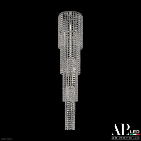 Каскадная хрустальная светодиодная люстра APL LED Rimini S520.0.22-105.A.3000