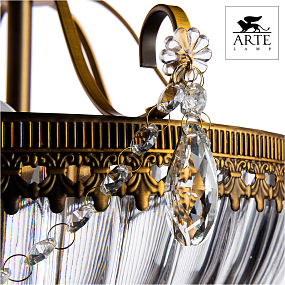 Люстра потолочная Arte Lamp SCHELENBERG A4410PL-3SR