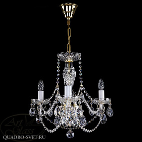 Люстра подвесная ARTGLASS ELSA III. CE
