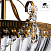 Люстра потолочная Arte Lamp SCHELENBERG A4410PL-3SR
