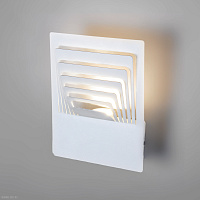 Настенный светодиодный светильник Elektrostandard Onda Onda LED белый (MRL LED 1024)