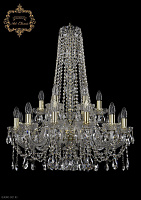 Хрустальная подвесная люстра Bohemia Art Classic 11.12.12+6.240.h-82.Gd.Sp