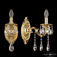 Бра с хрусталем Bohemia Ivele Crystal Verona 7201B10/1/175 A G