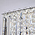Хрустальный светодиодный торшер APL LED Sicilia SH500.T8.30-150.C.Ni.4000