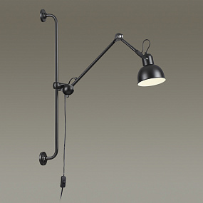 Настенный светильник на кронштейне Odeon Light ARTA 4125/1WA