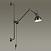 Настенный светильник на кронштейне Odeon Light ARTA 4125/1WA