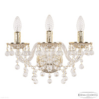 Бра хрустальное Bohemia IVELE Crystal 16209B/3/141 GW